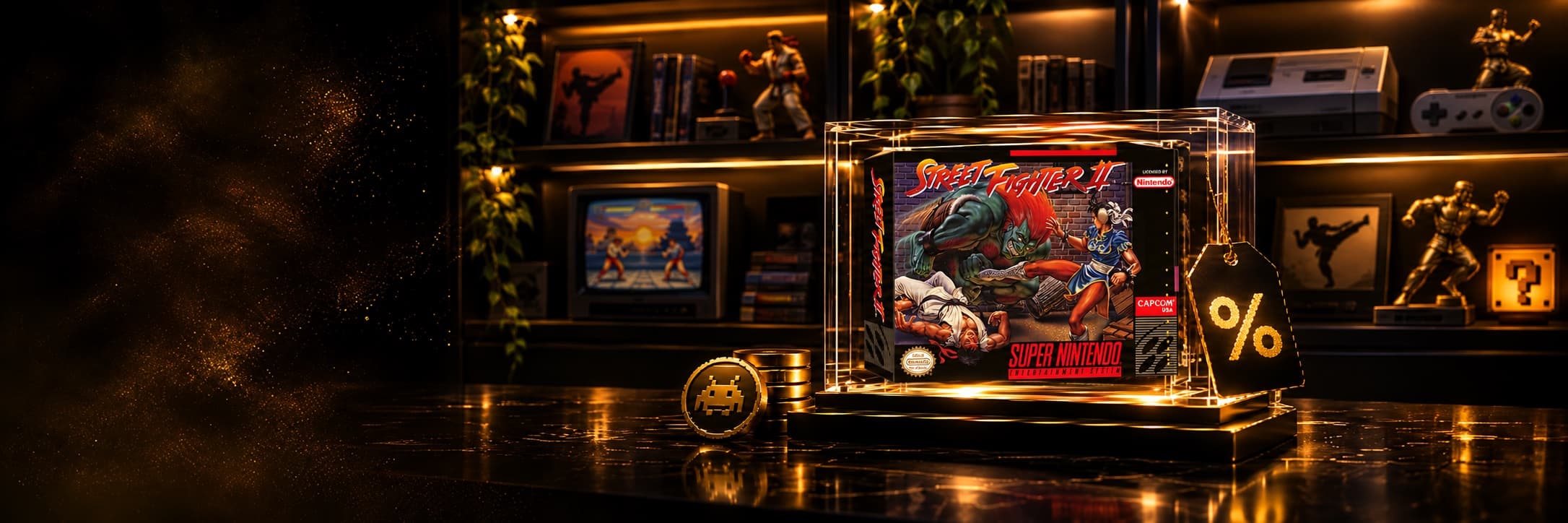 Ofertas GameLand com jogos em destaque